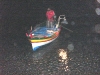 Stromboli- maggio 2009 - arrivo dello sposo in barca